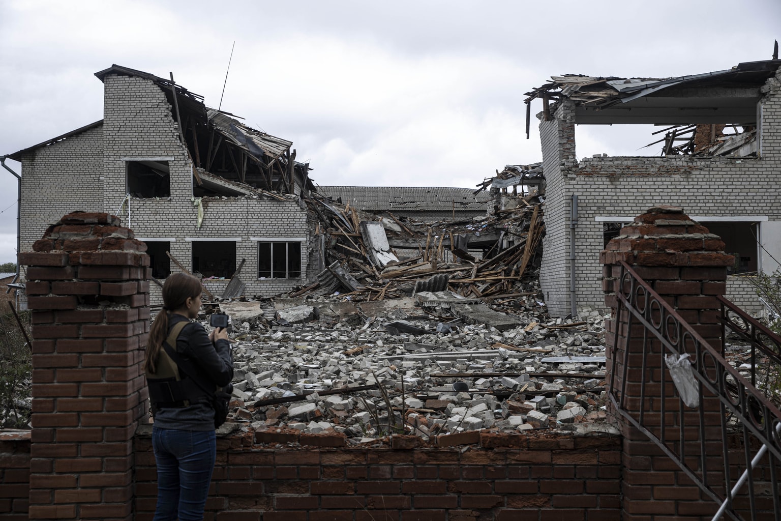 Survivors of Russian occupation: 'You say something wrong – you get a sack on your head'