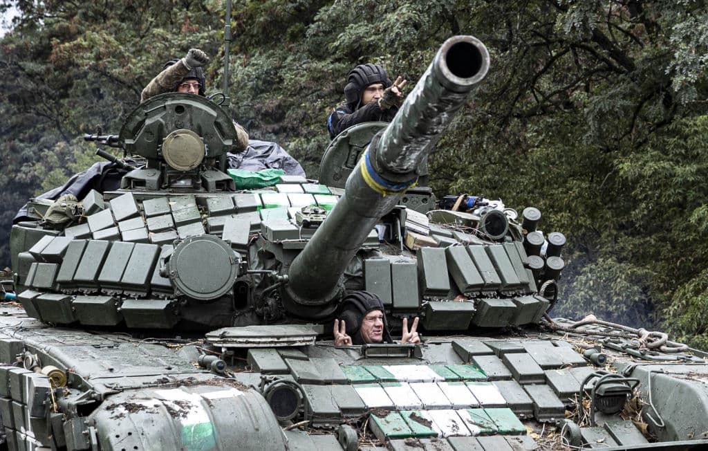 UK intelligence: More than half of Ukraine's tank fleet consists of captured Russian vehicles