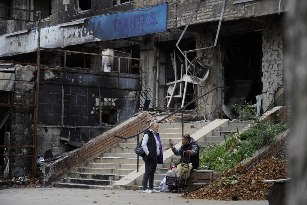 Official: Russian occupation authorities in Mariupol evict residents from their homes