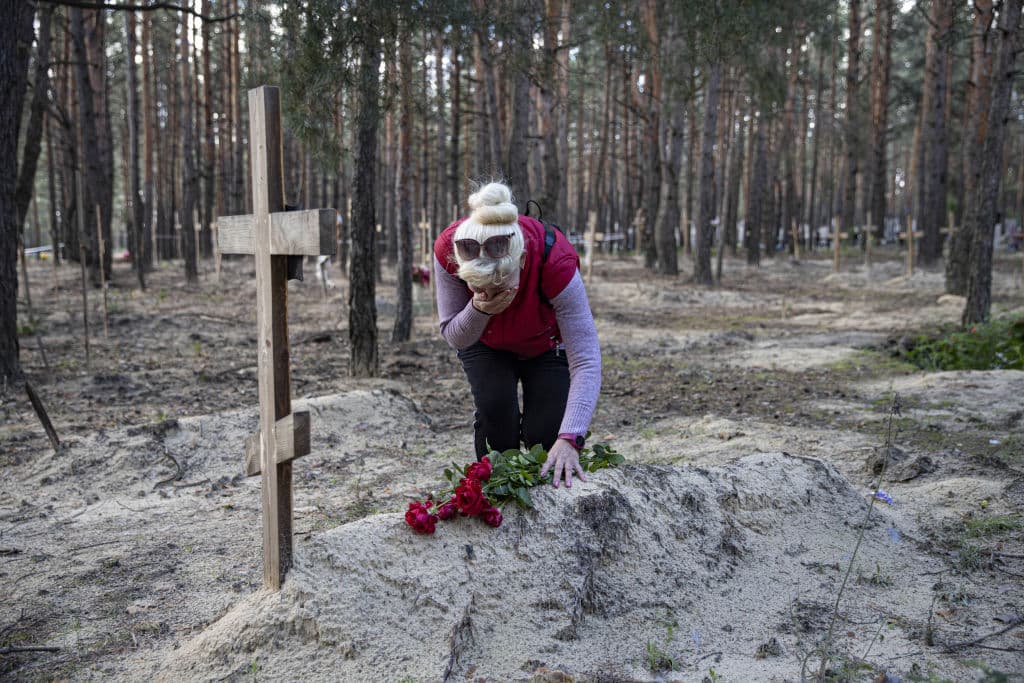 Ombudsman: Russia’s war has killed nearly 8,000 civilians in Ukraine, including 430 children