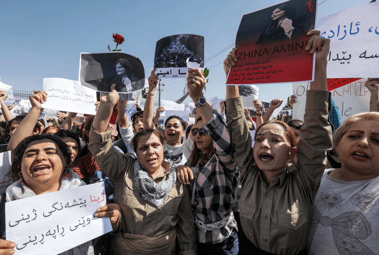 How protests in Iran may affect war in Ukraine