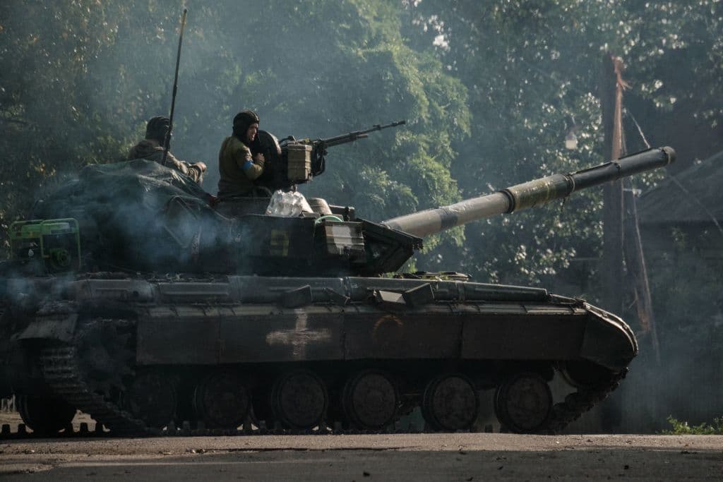 Ukraine war latest: Russia set to claim annexation of Ukraine’s occupied regions