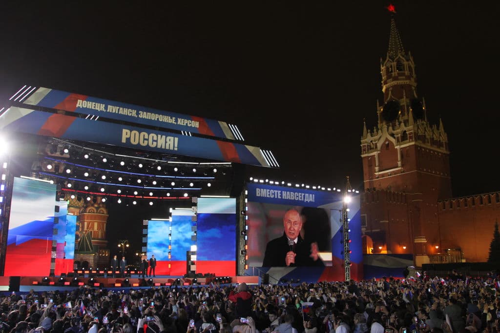 Kremlin propaganda more aggressive as Russia steps up attacks