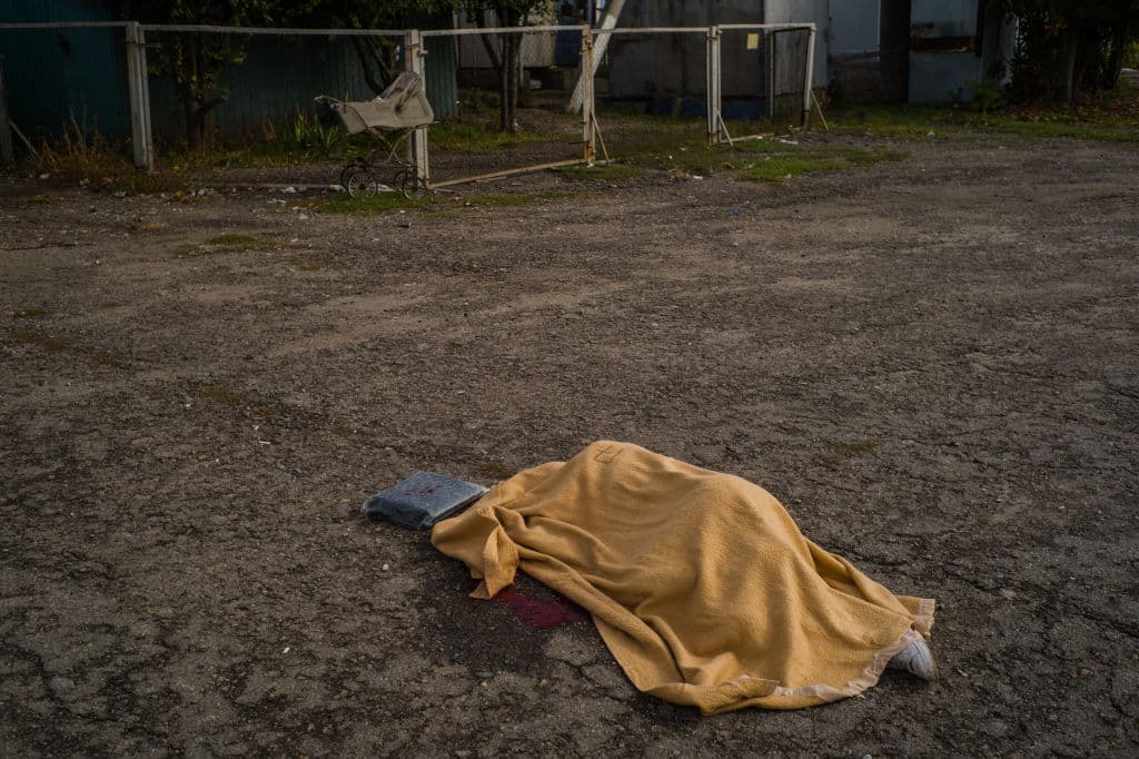 Zaporizhzhia engulfed by terror as recent Russian strike takes 31 lives