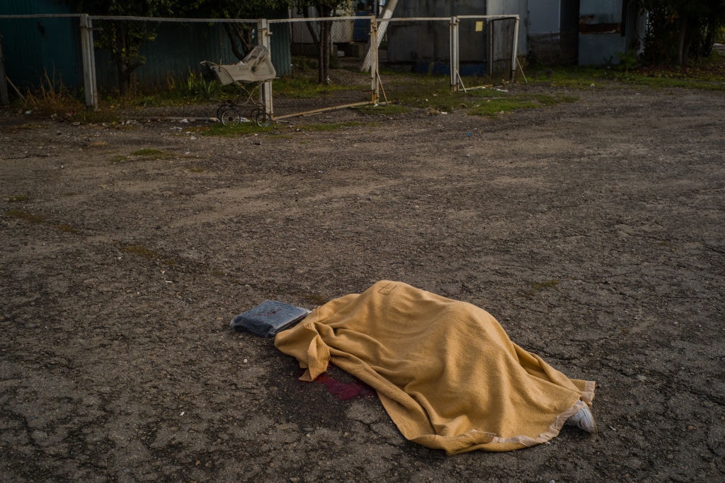 Zaporizhzhia engulfed by terror as recent Russian strike takes 31 lives