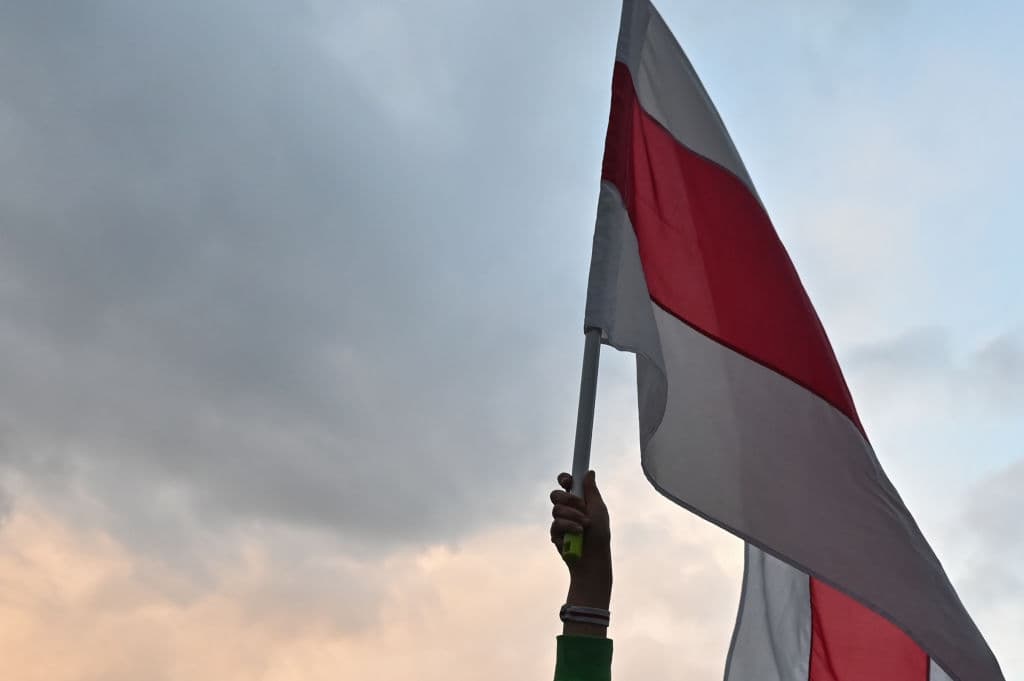 Lukashenko's regime bans 'Long live Belarus!' salute, calls it Nazi