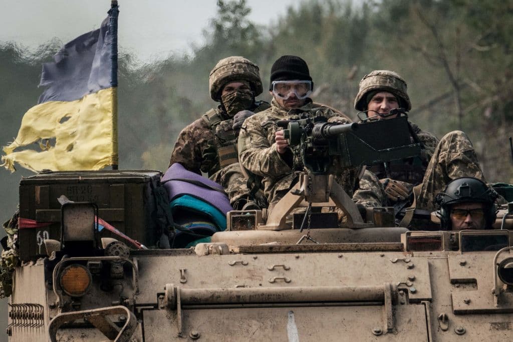 Ukraine war latest: Ukraine retakes more settlements as Russians strike Zaporizhzhia again