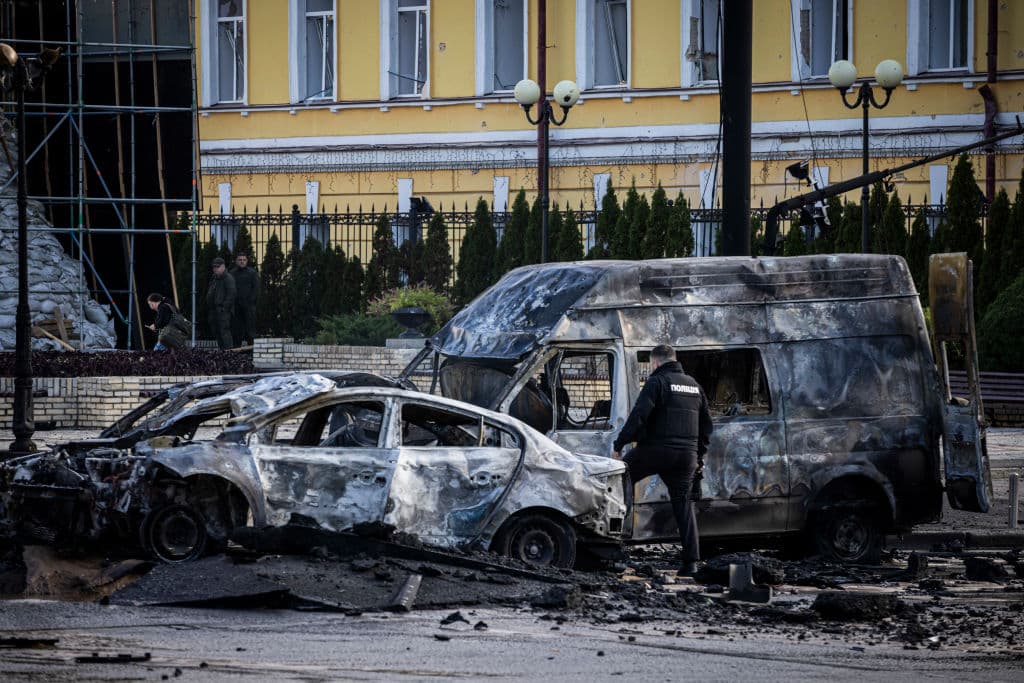 Putin admits mass attack on Ukraine, makes new threats