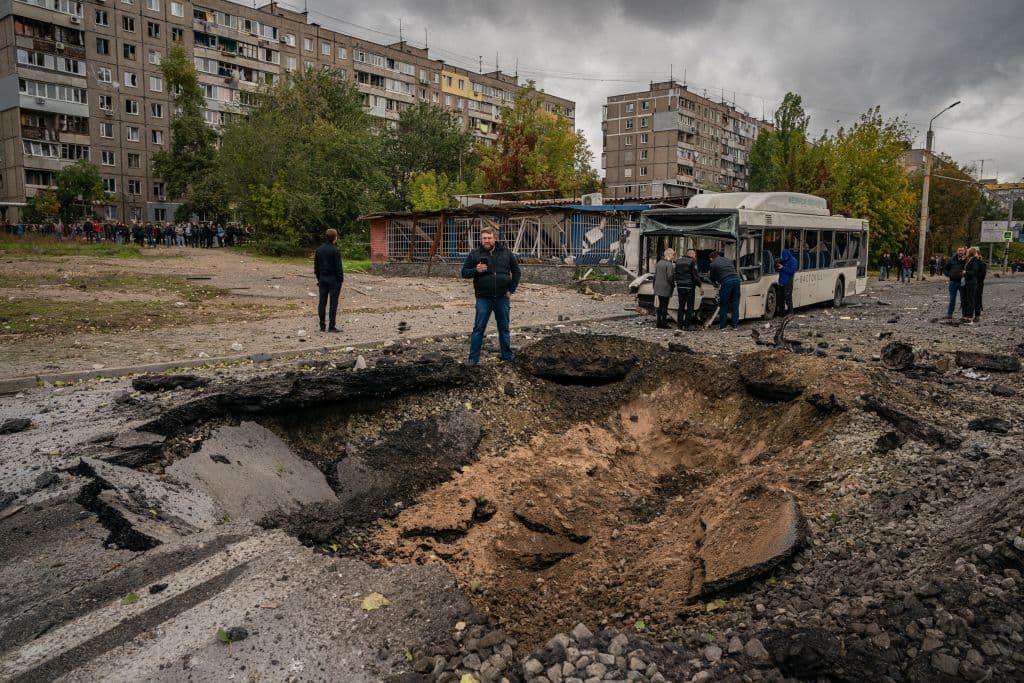 What’s behind Russia’s unusually big missile attack on Ukraine?