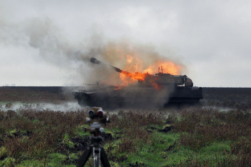 Ukraine war latest: Pressure mounts for Russians in Kherson as Ukraine presses forward