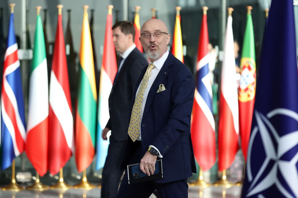Defense minister: ‘The age of Ukraine-centrism has begun’