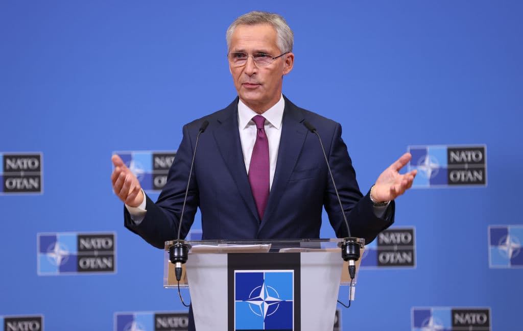 Stoltenberg: NATO to send drone jamming devices to Ukraine