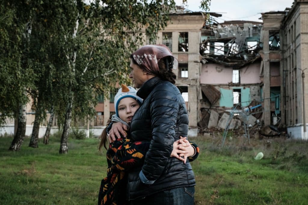 Ukraine war latest: Russian-led militants call for evacuation from Kherson