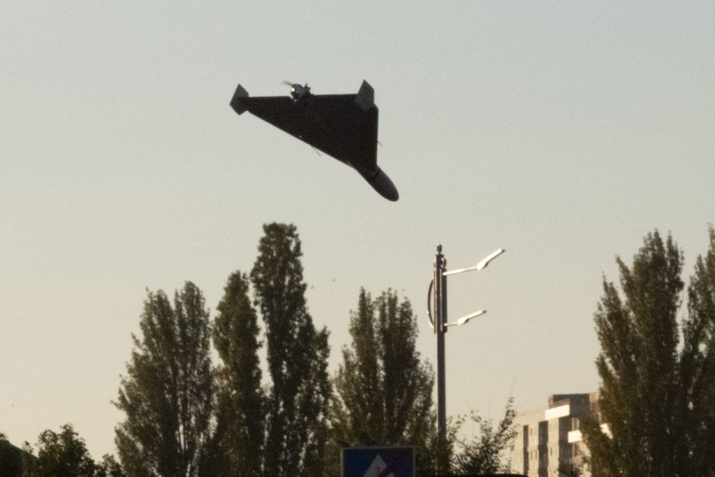 UK Defense Intelligence: Russia increases supply of Iranian drones