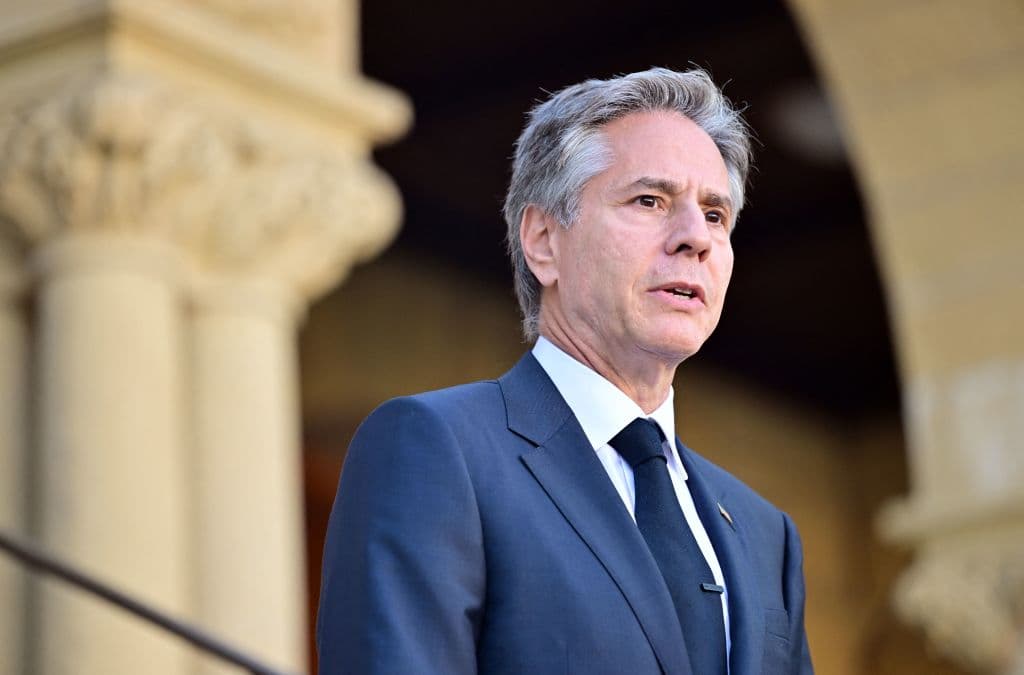 Blinken calls Russia’s drone strikes ‘sign of increased desperation,’ promises continued US support