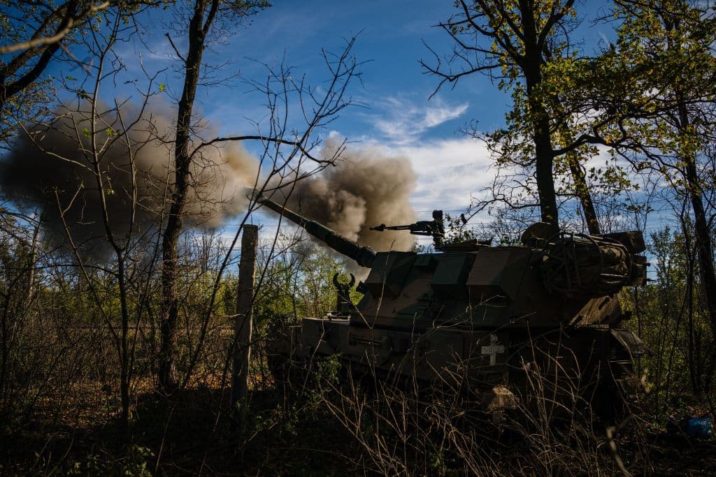 Ukraine war latest: Putin ‘imposes’ martial law in Ukraine’s occupied regions as his proxies flee Kherson