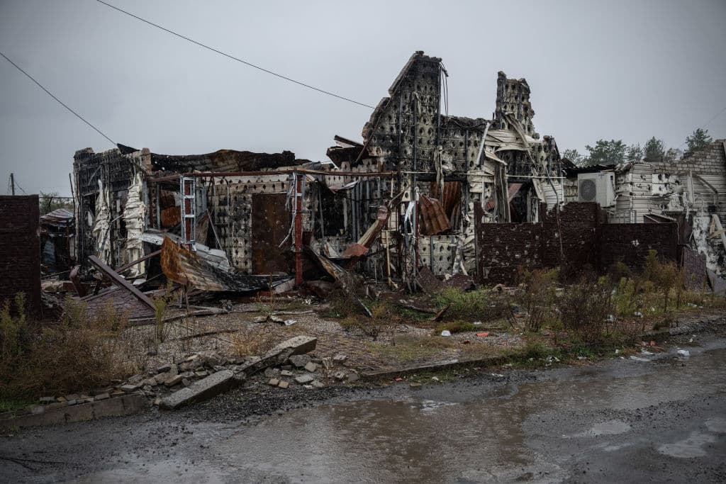 Military: Russia concentrating forces, on offensive in Lyman-Kupiansk direction