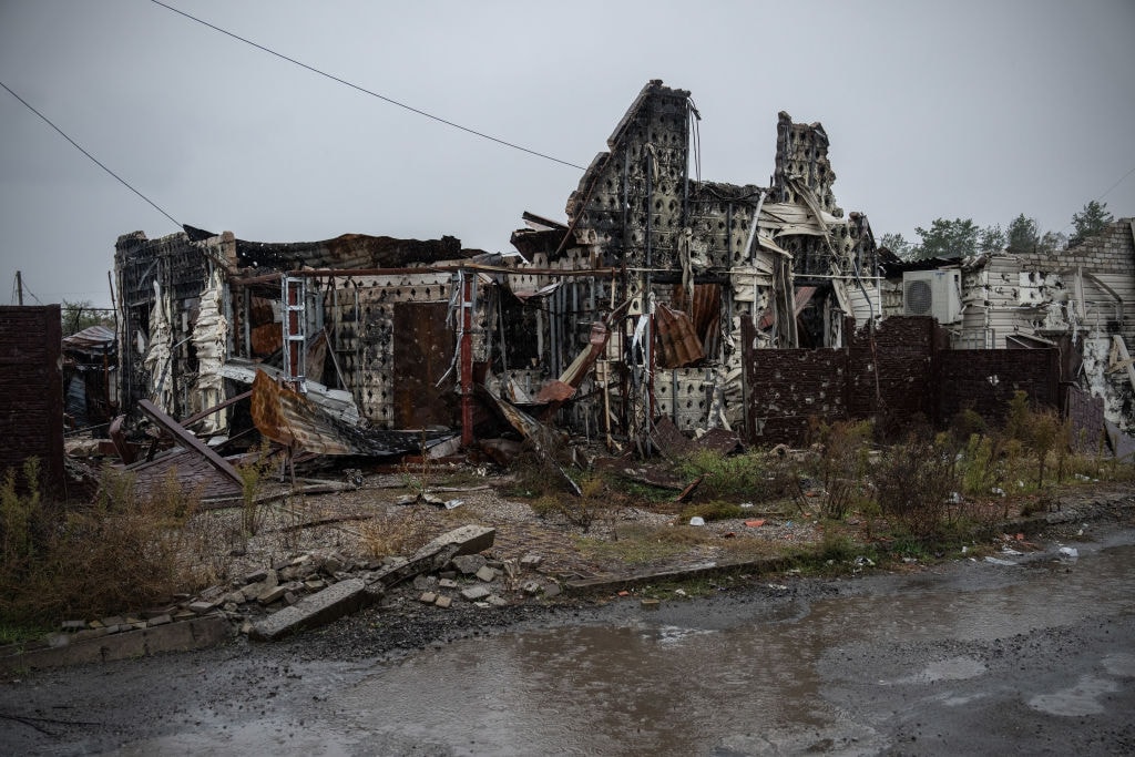 Ukraine war latest: Zelensky accuses Russia of preparing to blow up dam in Kherson Oblast, causing ‘historic disaster’