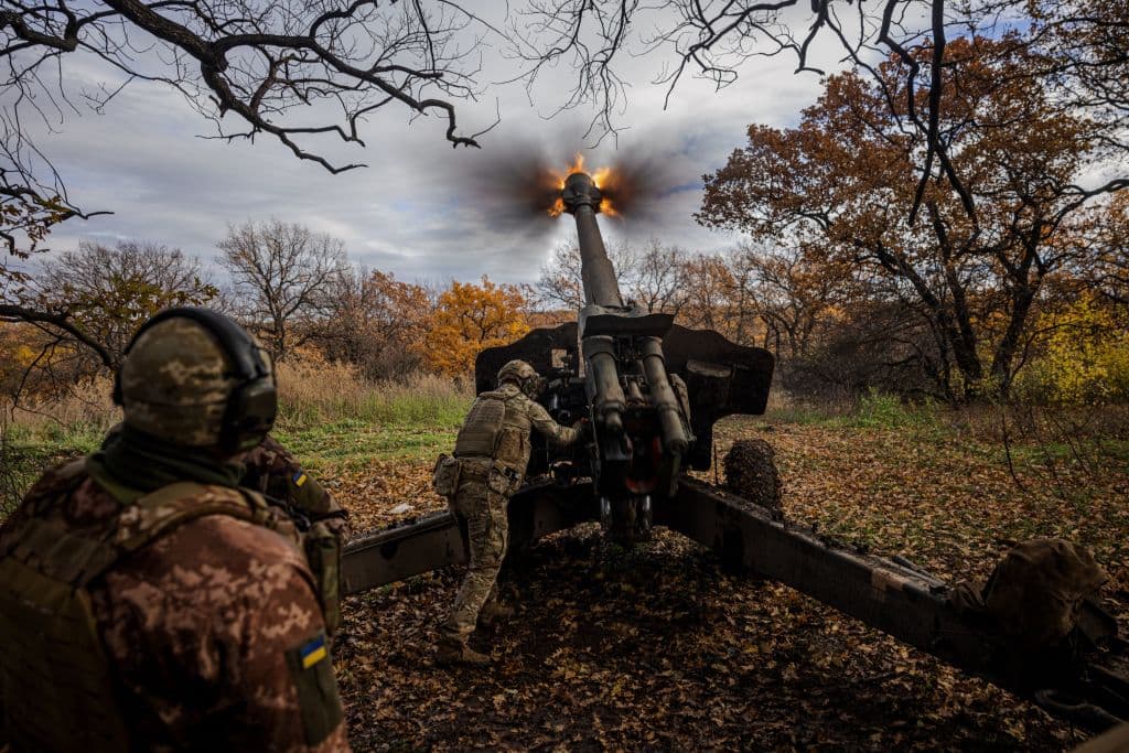 General Staff: Russia has lost 534,360 troops in Ukraine since Feb. 24, 2022