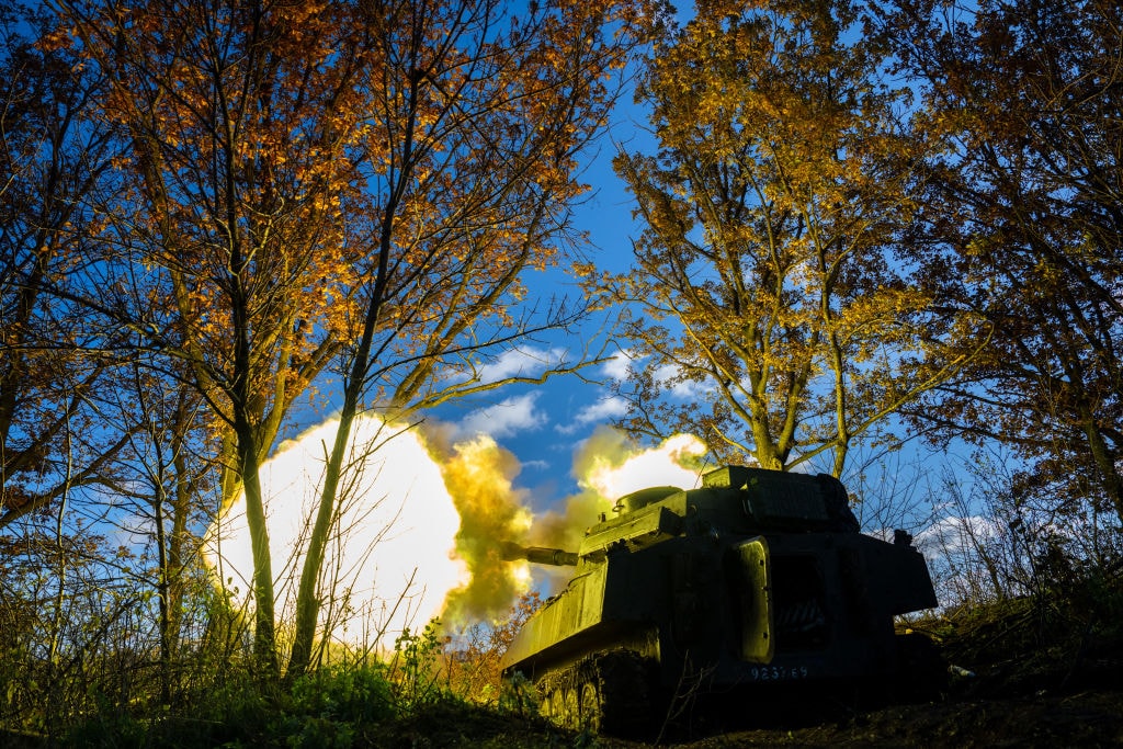 Konrad Muzyka: ‘Russian military in Belarus within range of Ukrainian artillery systems’