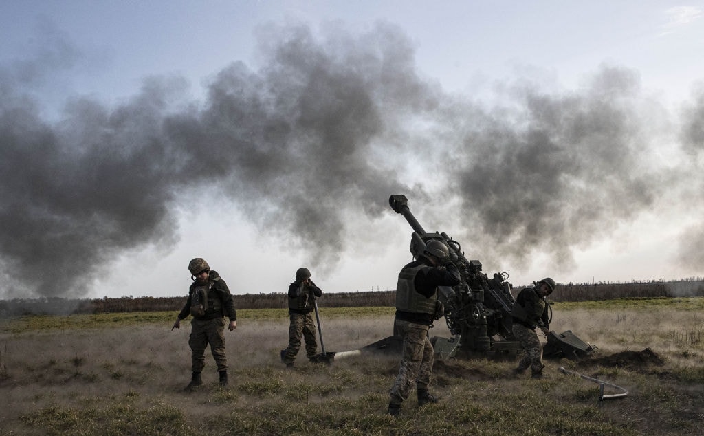 Ukrainian troops reportedly enter Snihurivka as Russia announces retreat from Kherson
