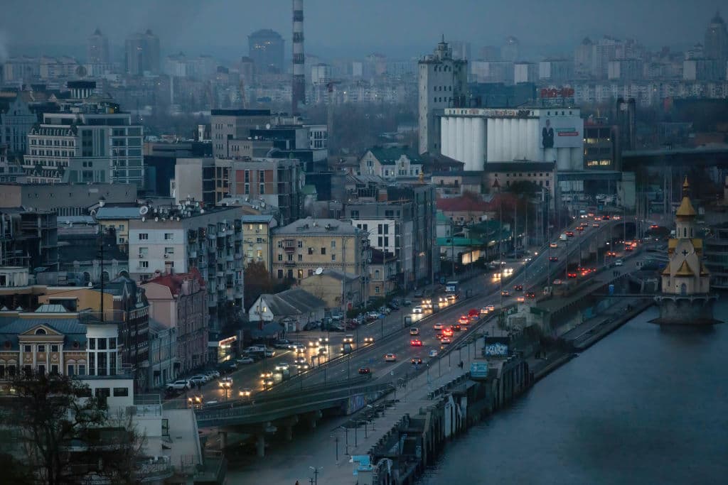 Russia attacks Kyiv for third time in one week