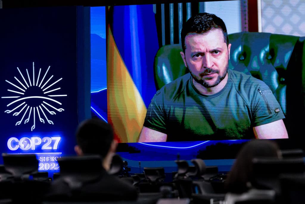 Razom We Stand, Oleh Savytskyi, Olha Yevstihnieieva: What tips can we learn from COP27 for the green post-war reconstruction of Ukraine?