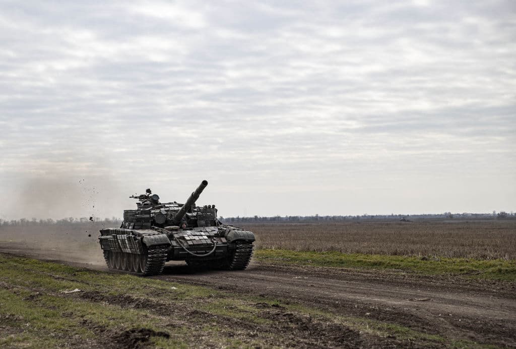 BREAKING: Ukrainian Armed Forces enter Kherson