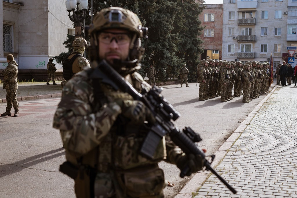 Michael Kofman: 'After Kherson, gains for Ukraine may come at slower pace'