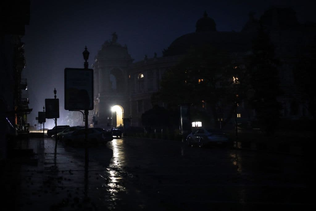 Ukraine war latest: Half of Ukraine’s energy system disabled, says PM