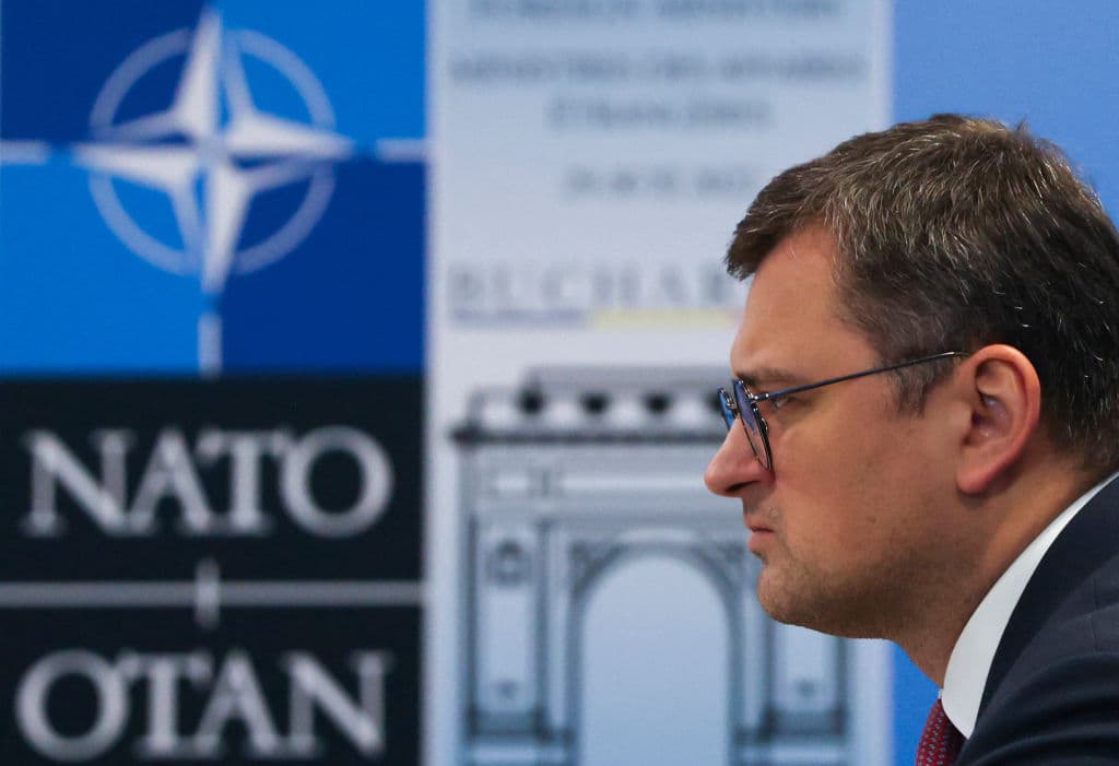 Kuleba: Nobody is pushing Ukraine to negotiate with Putin, it makes no sense