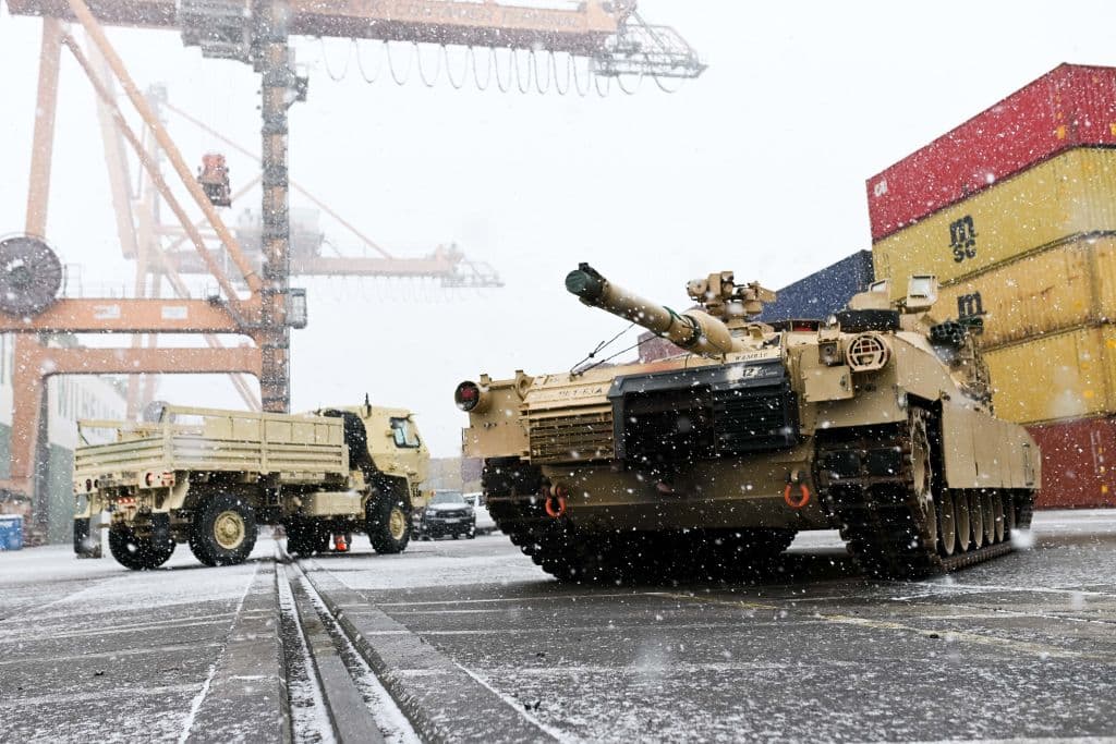 Biden announces decision to send 31 Abrams tanks to Ukraine