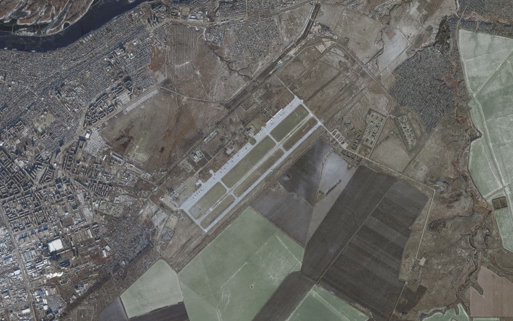 Maxar Technologies restricts Ukraine's access to satellite imagery amid US halt to intelligence sharing