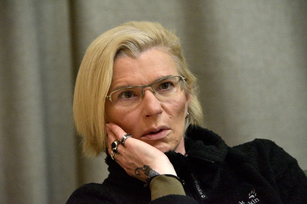Ukrainian paramedic receives State Department Women of Courage Award