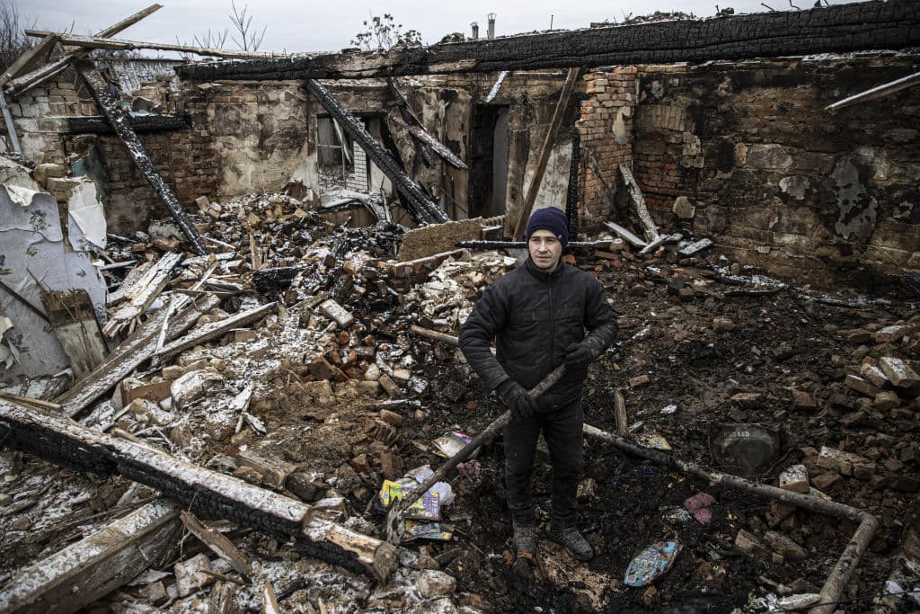 Ukraine war latest: NATO says Russia trying to ‘freeze’ war in Ukraine for ‘bigger offensive’ next spring