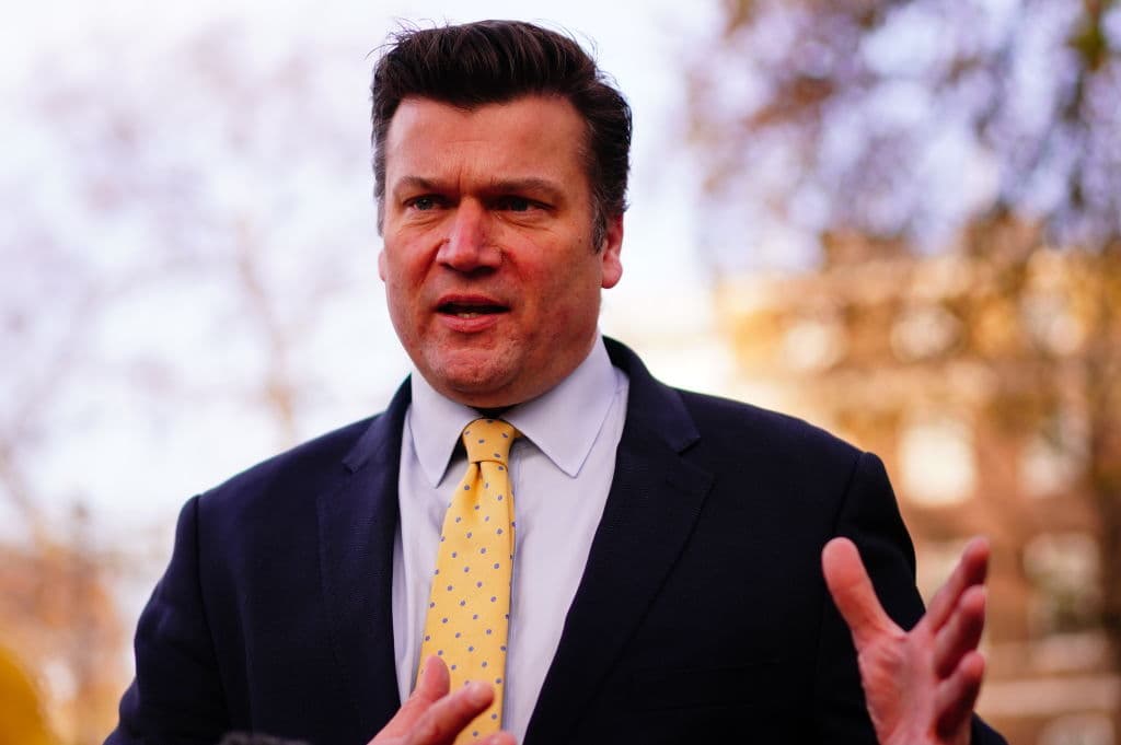 British Armed Forces Minister: 'Each iteration of aid we have given is a consequence of Putin's escalation'
