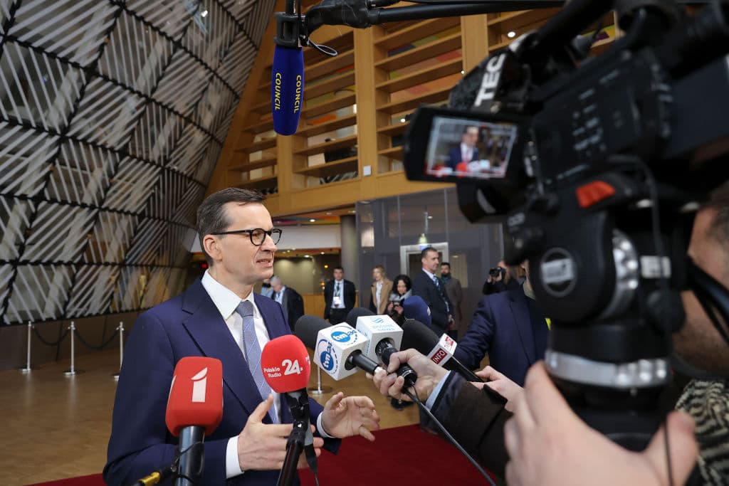 EU leaders agree on 18 billion euros aid package to Ukraine for next year