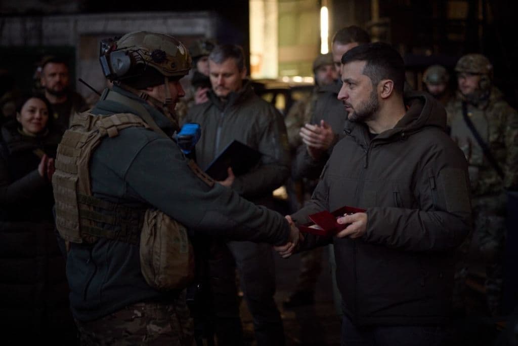 Ukraine war latest: Zelensky visits front-line Bakhmut, Ukraine urges world to recognize Wagner as terrorist organization