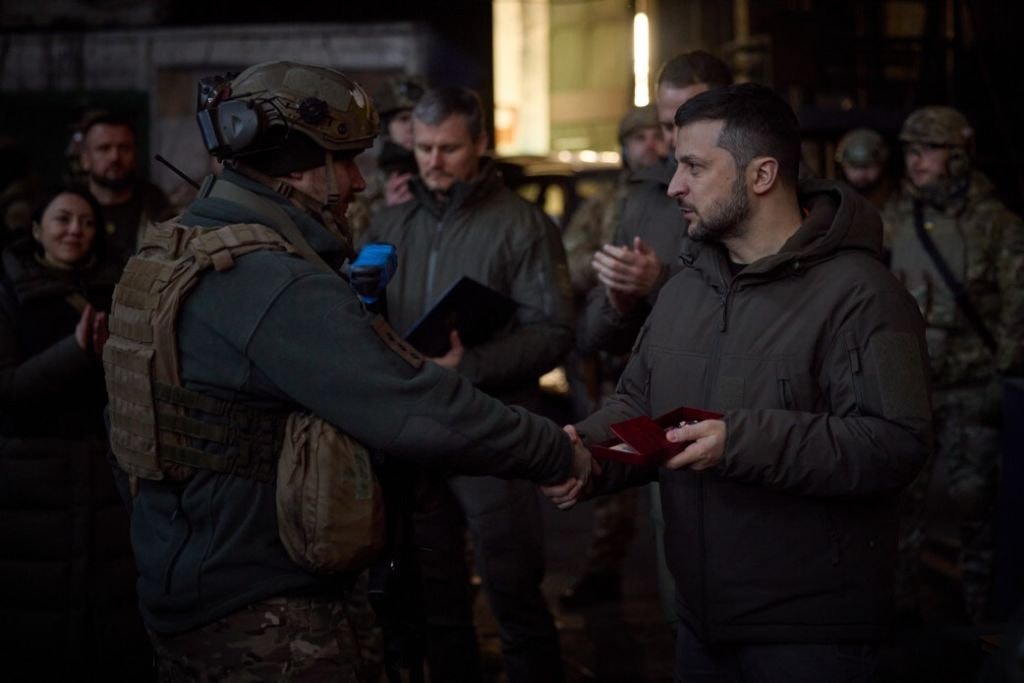 Ukraine war latest: Zelensky visits front-line Bakhmut, Ukraine urges world to recognize Wagner as terrorist organization