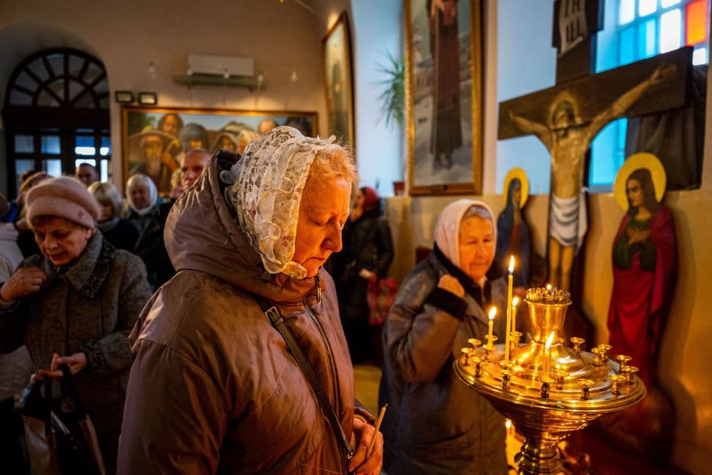 Foreign leaders voice support for Ukrainians as they celebrate Christmas despite Russia's war