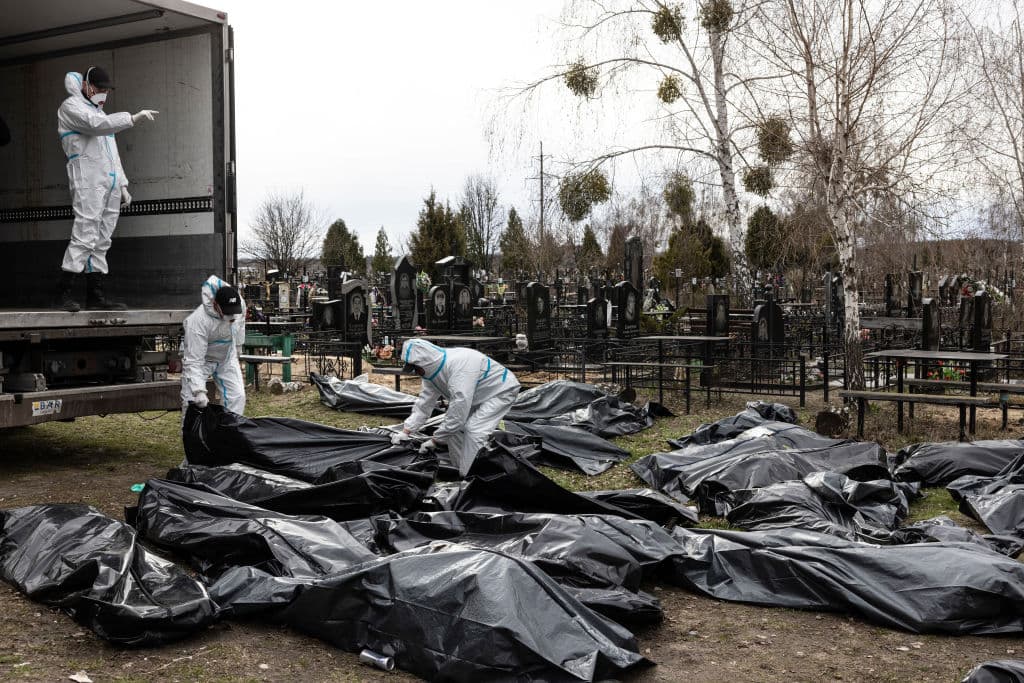 Prosecutor General: Russian troops committed 9,000 war crimes in Bucha district