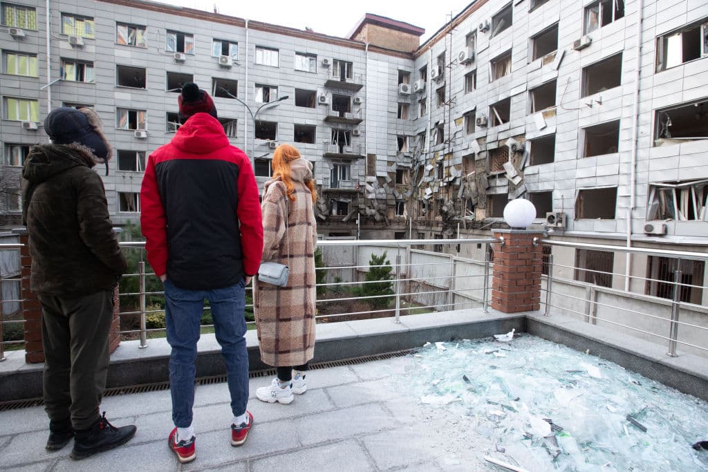 Ukraine war latest: Russia unleashes another drone attack on Ukraine overnight on Jan. 2