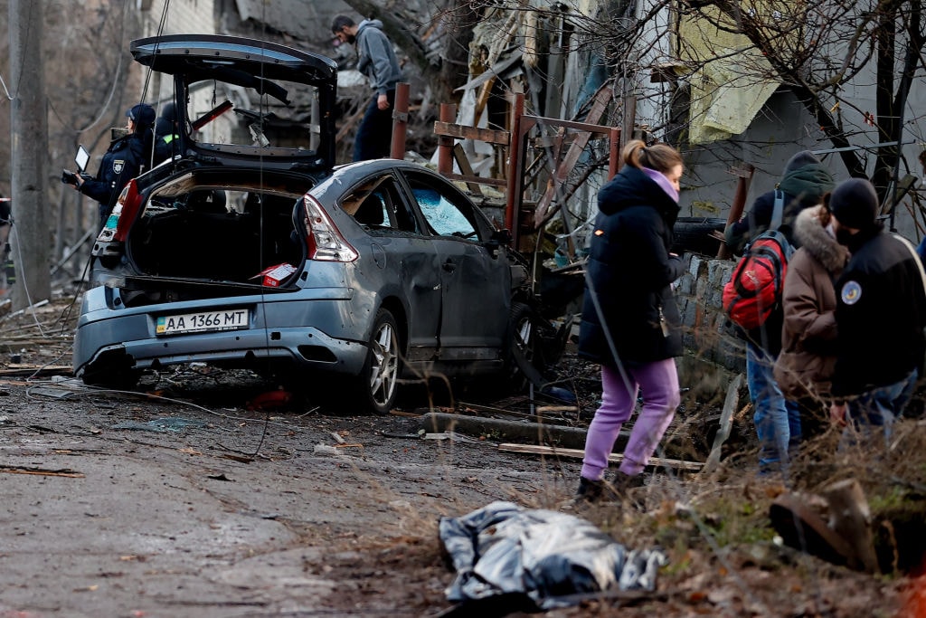 Russia ends the year by killing, wounding, displacing civilians