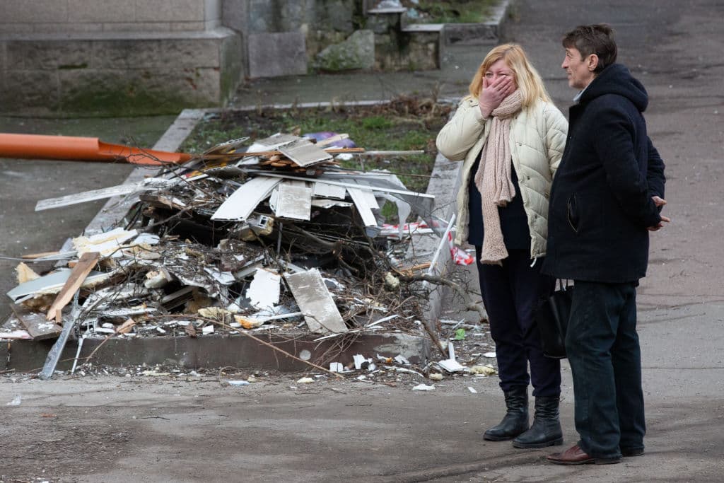 Ukraine war latest: Russia intensifies attacks during New Year celebrations