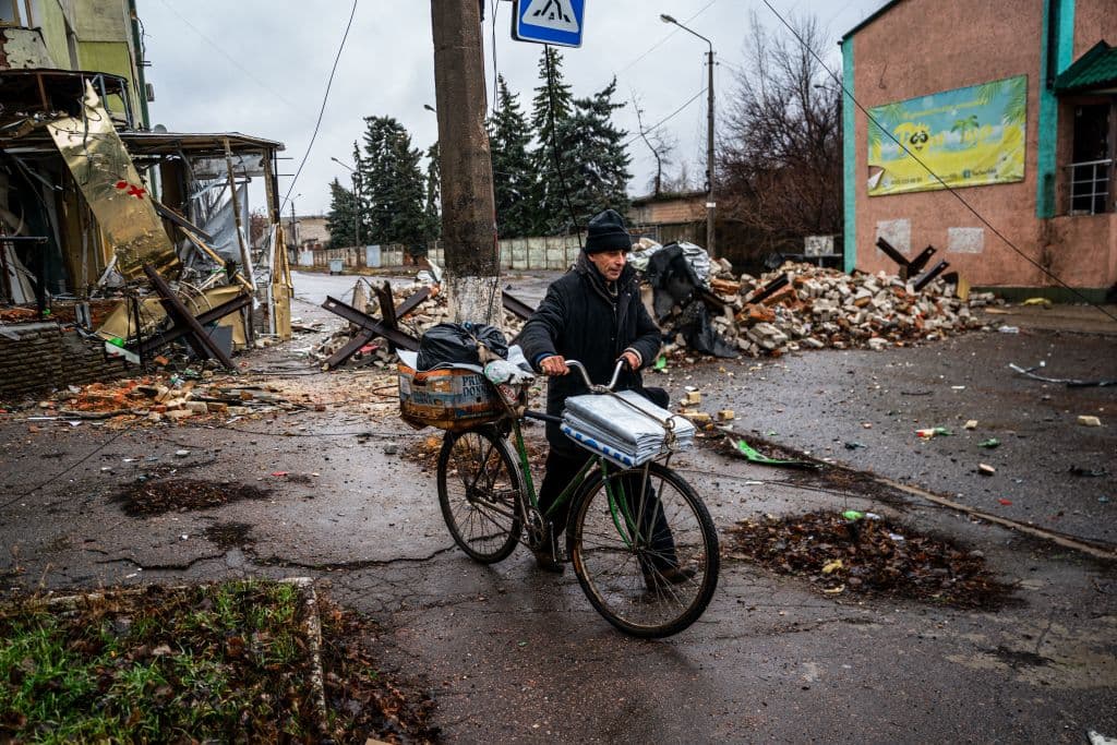 Ukraine war latest: Kyiv says fighting ongoing in Soledar, Russia claims it blocked the town from north and south