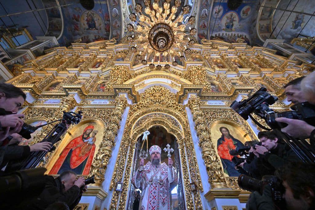 Authorities to seal parts of Kyiv Pechersk Lavra