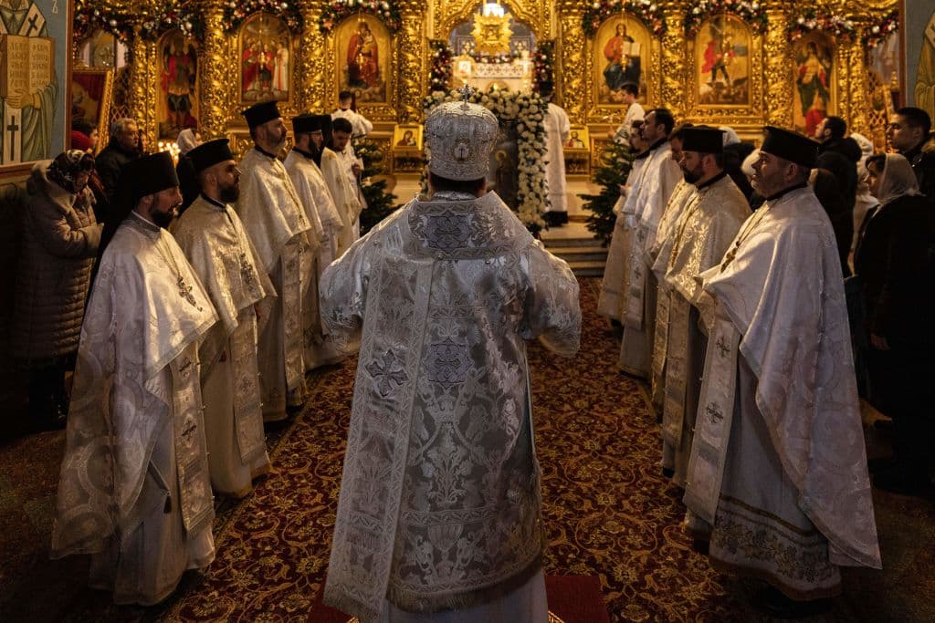 Ukrainians celebrate 'double Christmas' in the shadow of Russia's brutal war