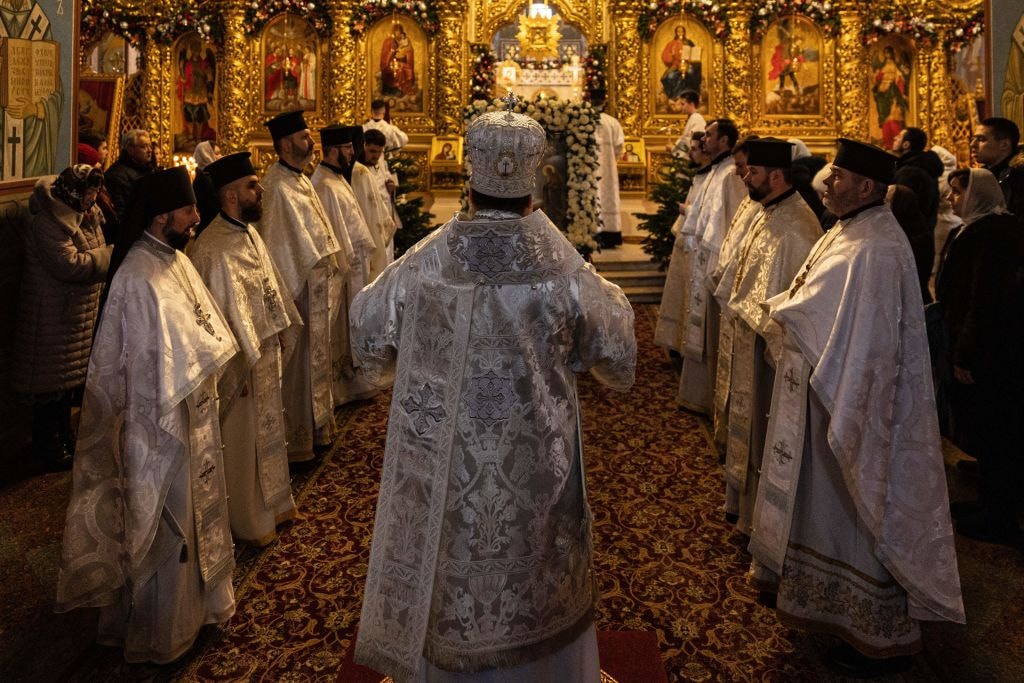 Ukrainians celebrate 'double Christmas' in the shadow of Russia's brutal war