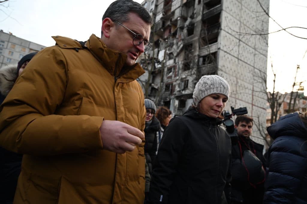 Kuleba: Russian UN Security Council presidency 'a slap in the face to the international community'