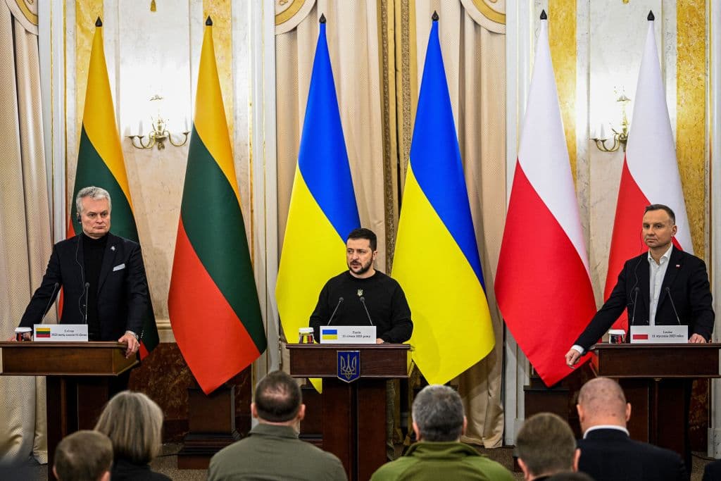 Lithuanian president: NATO countries should supply Ukraine with all the weapons it needs